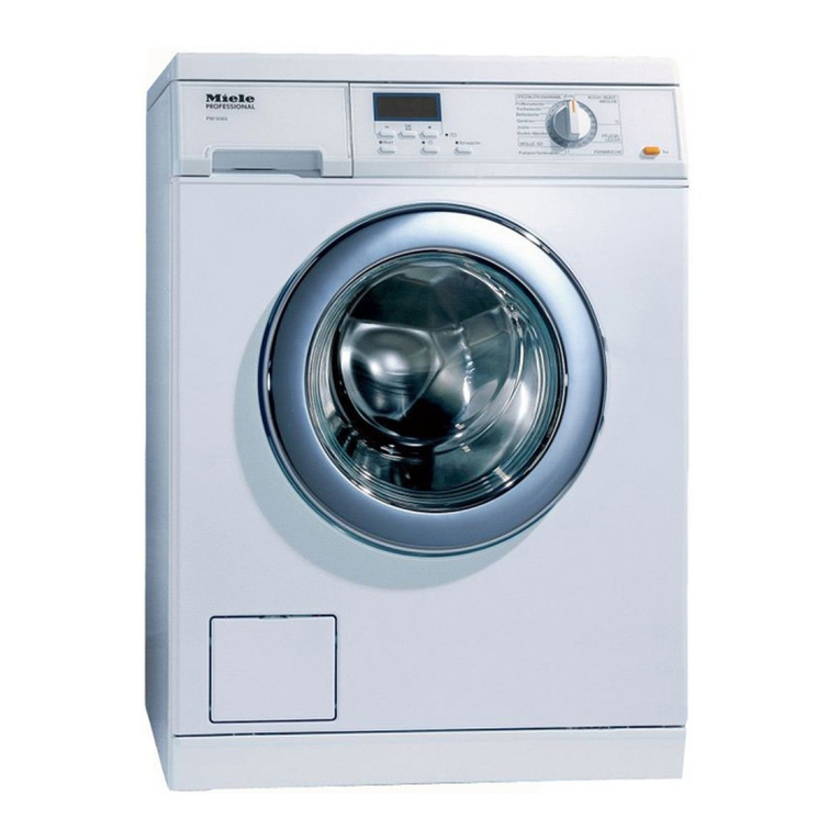 Miele PW 5065 User manual