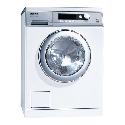 Miele PW 6065 Plus operating manual