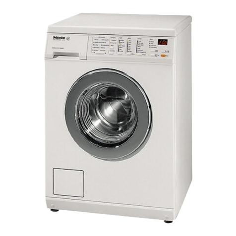Miele W 1113 User manual