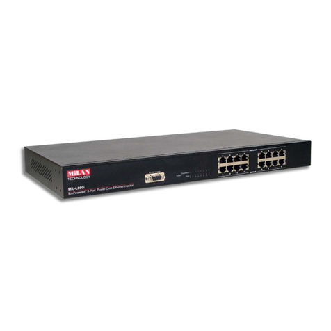 MiLAN MIL-L800i user guide