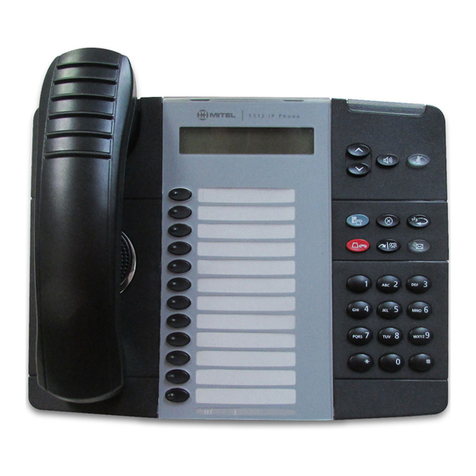 Mitel 3300 IP 5312 IP User manual