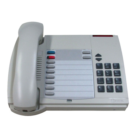 Mitel SUPERSET 4001 User manual