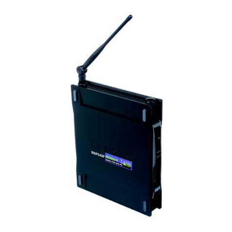 Linksys WAP54GP - Wireless-G Access Point user guide Linksys WAP54GP - Wireless-G Access Point user guide