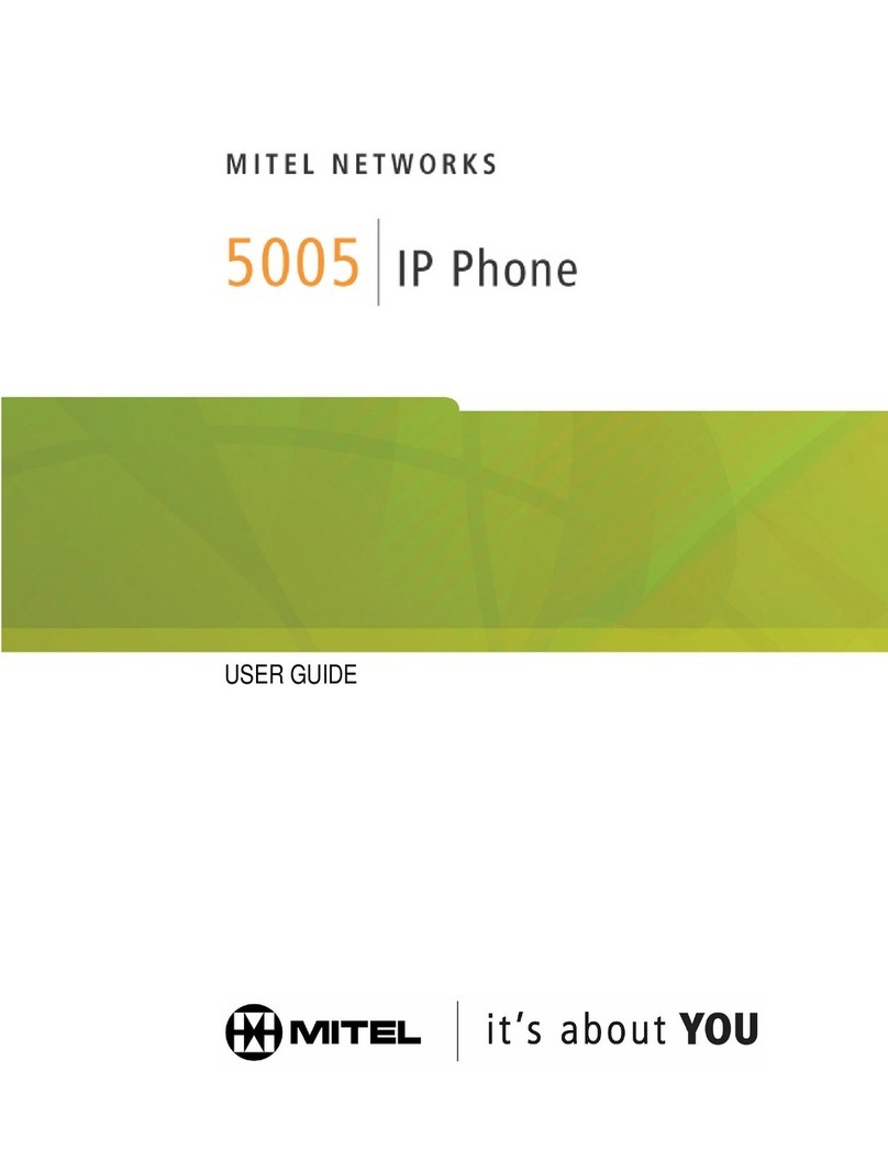Mitel 5005 user guide