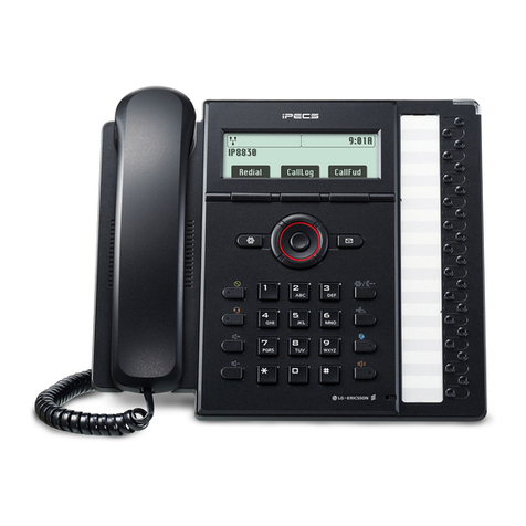 LG-Nortel IP8830 User manual