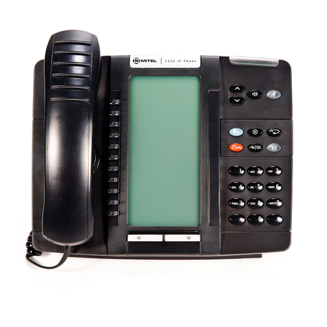 Mitel 5320 User manual