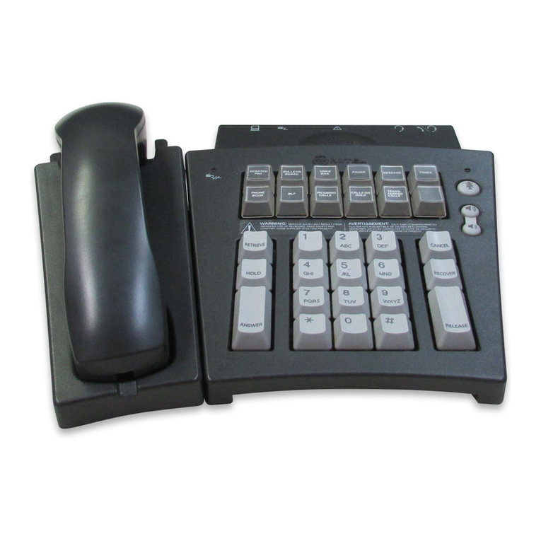 Mitel 5550 IP Console user guide
