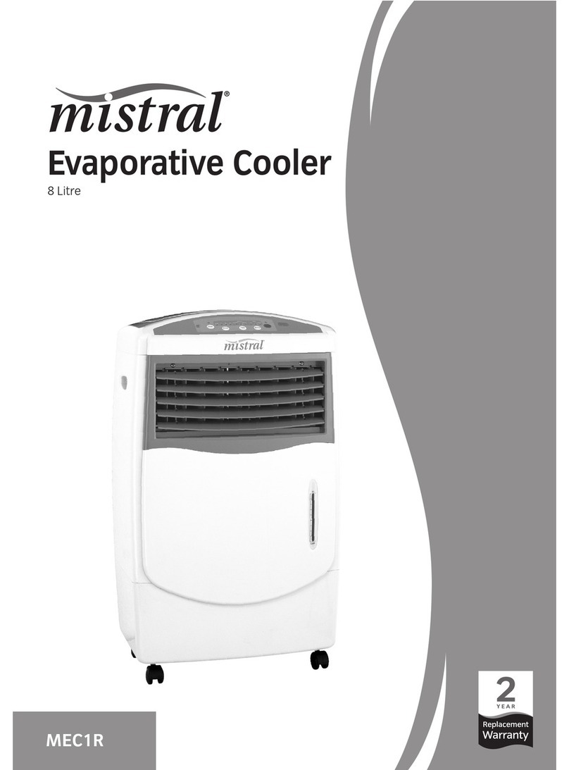 Mistral MEC1R manual