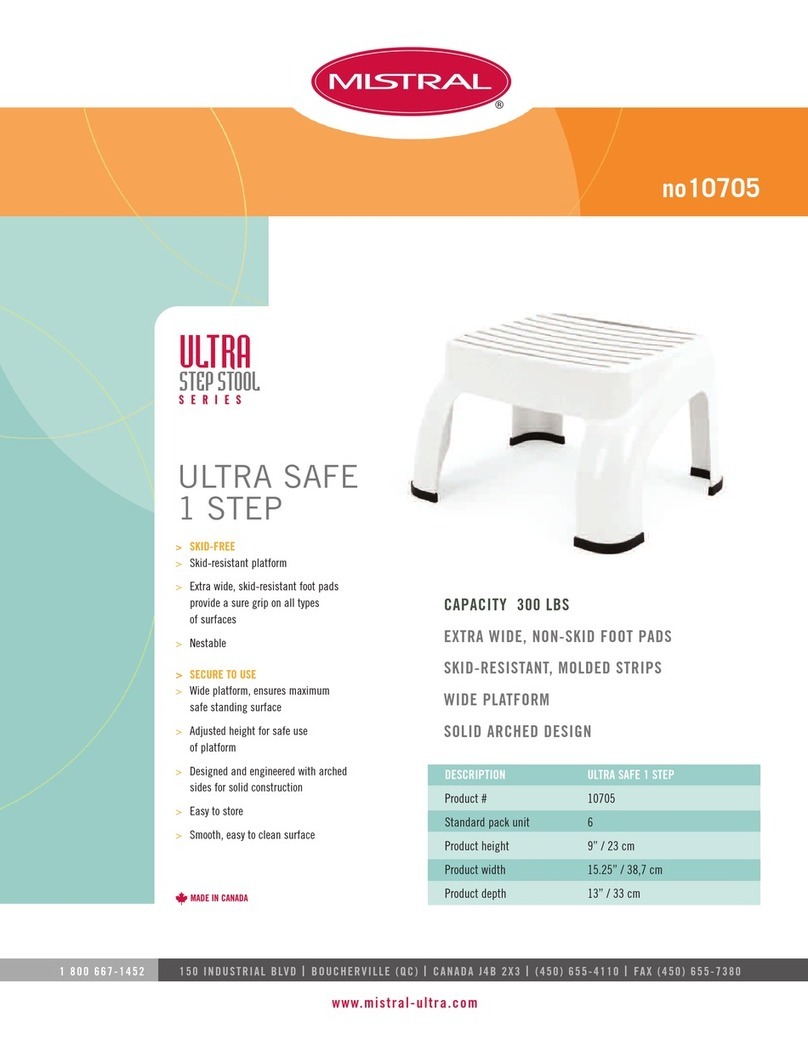 Mistral 10705 Specifications Mistral 10705 Specifications
