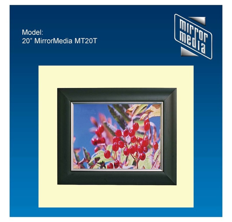 Mirror Media MT20T Specifications