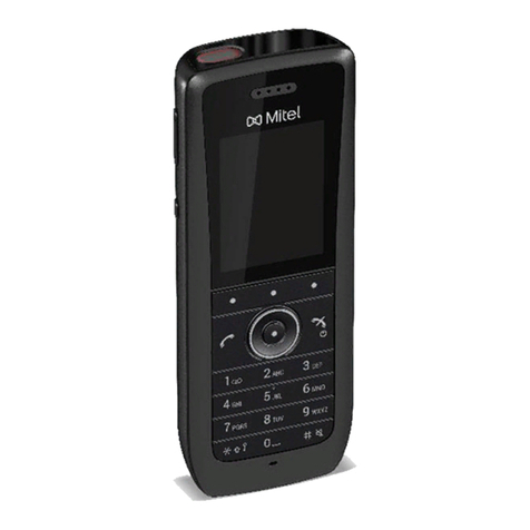 Mitel 5604 Quick reference guide