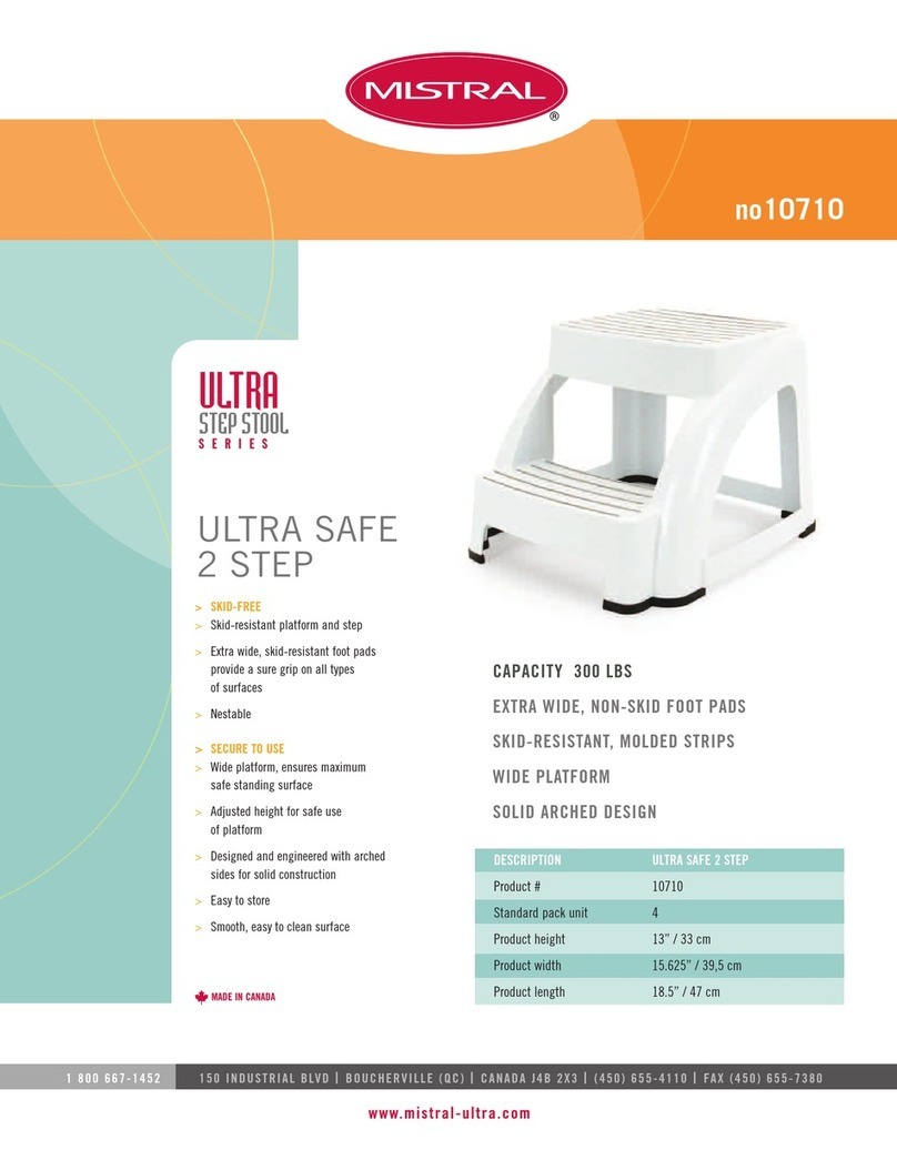 Mistral 10710 Specifications