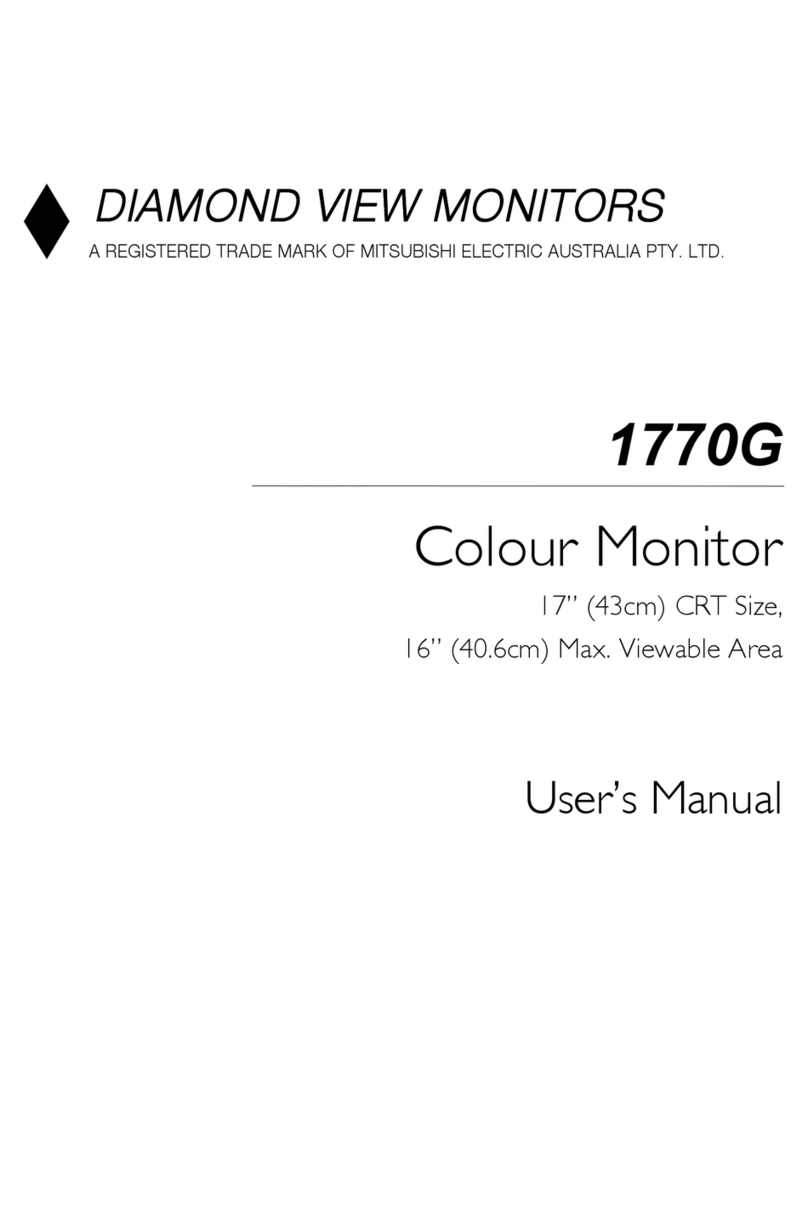 Diamond View 1770G User manual