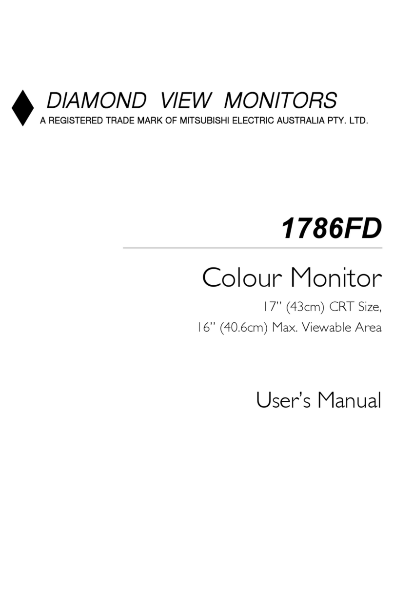 Diamond View 1786FD User manual