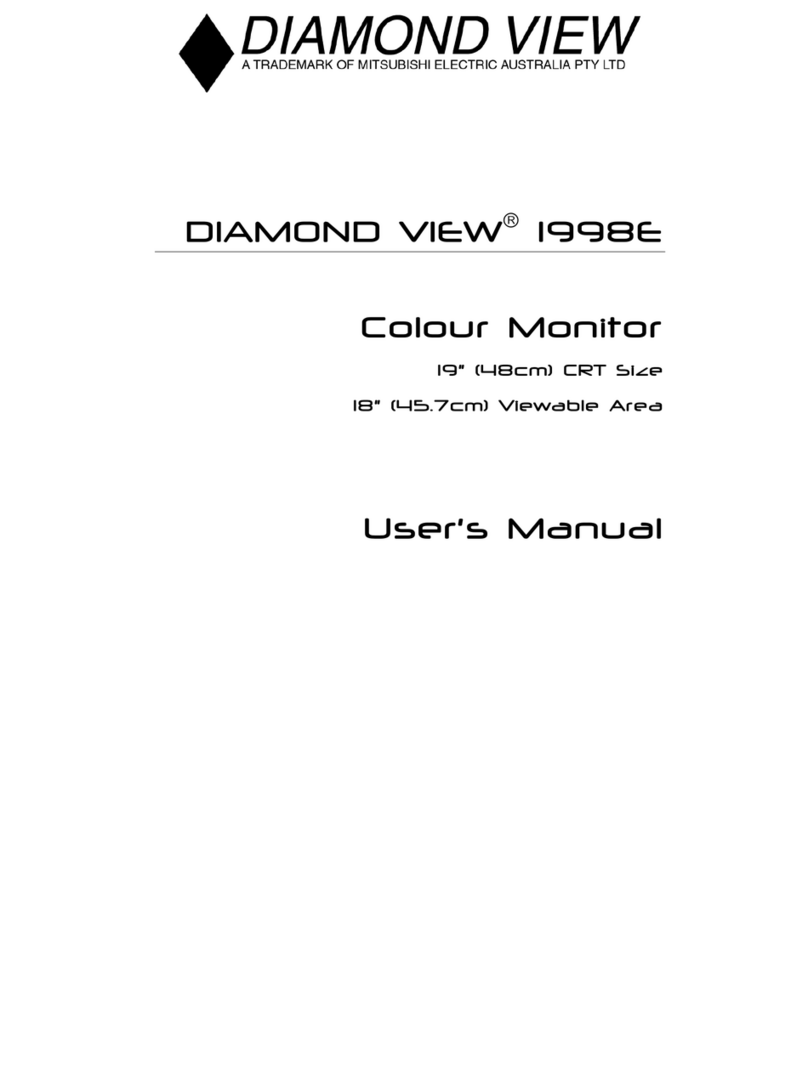 Diamond View 1998E User manual