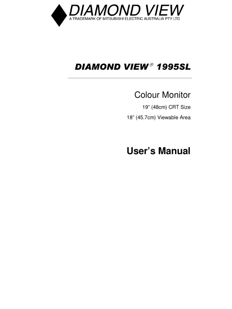 Diamond View 1995SL User manual