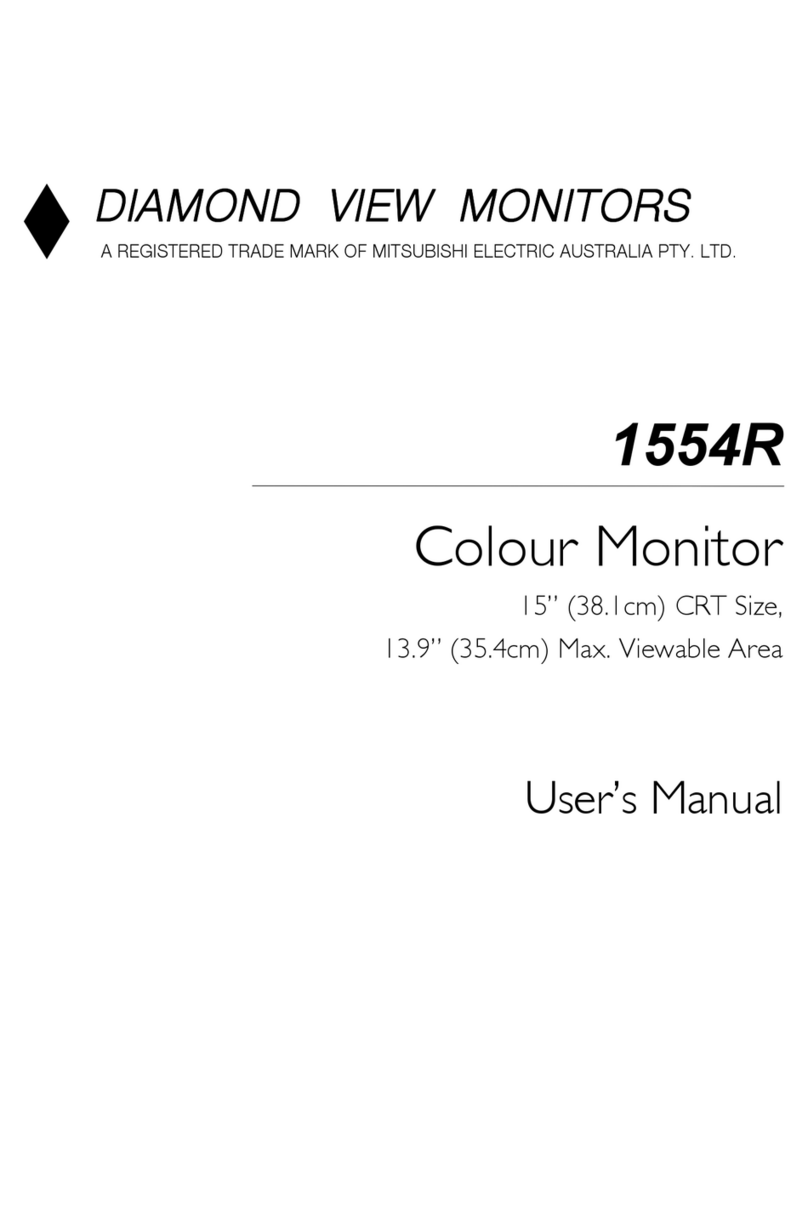 Diamond View 1554R User manual