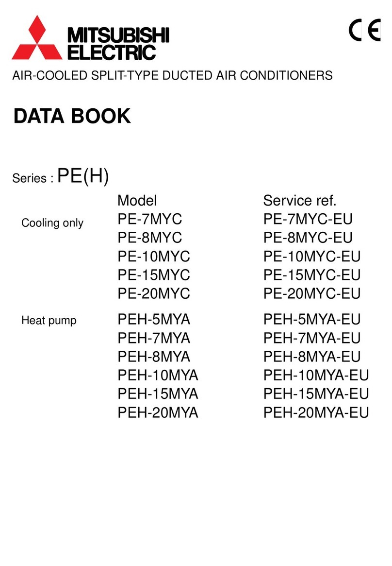 Mitsubishi PE-10MYC Product guide