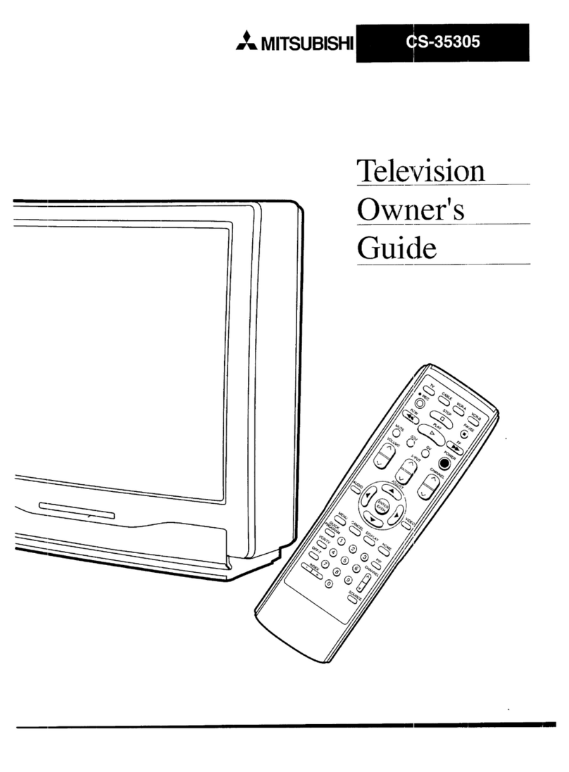 Mitsubishi CS-35305 owner's guide