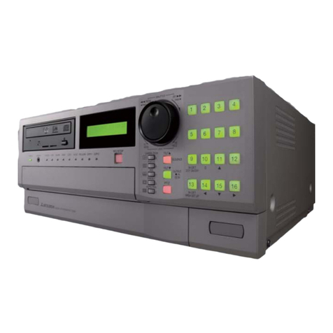 Mitsubishi Electric DX-TL5000U series User manual