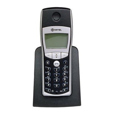 Mitel OpenPhone OpenPhone 27 user guide