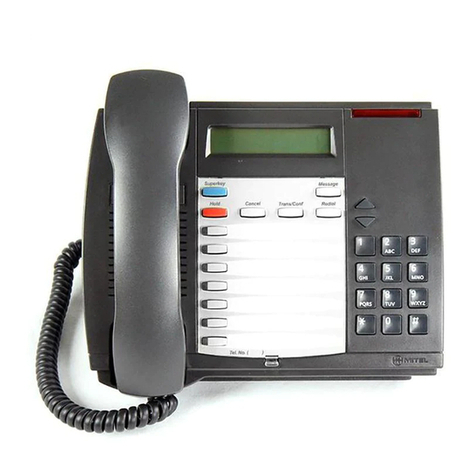 Mitel ACD 2000 User manual