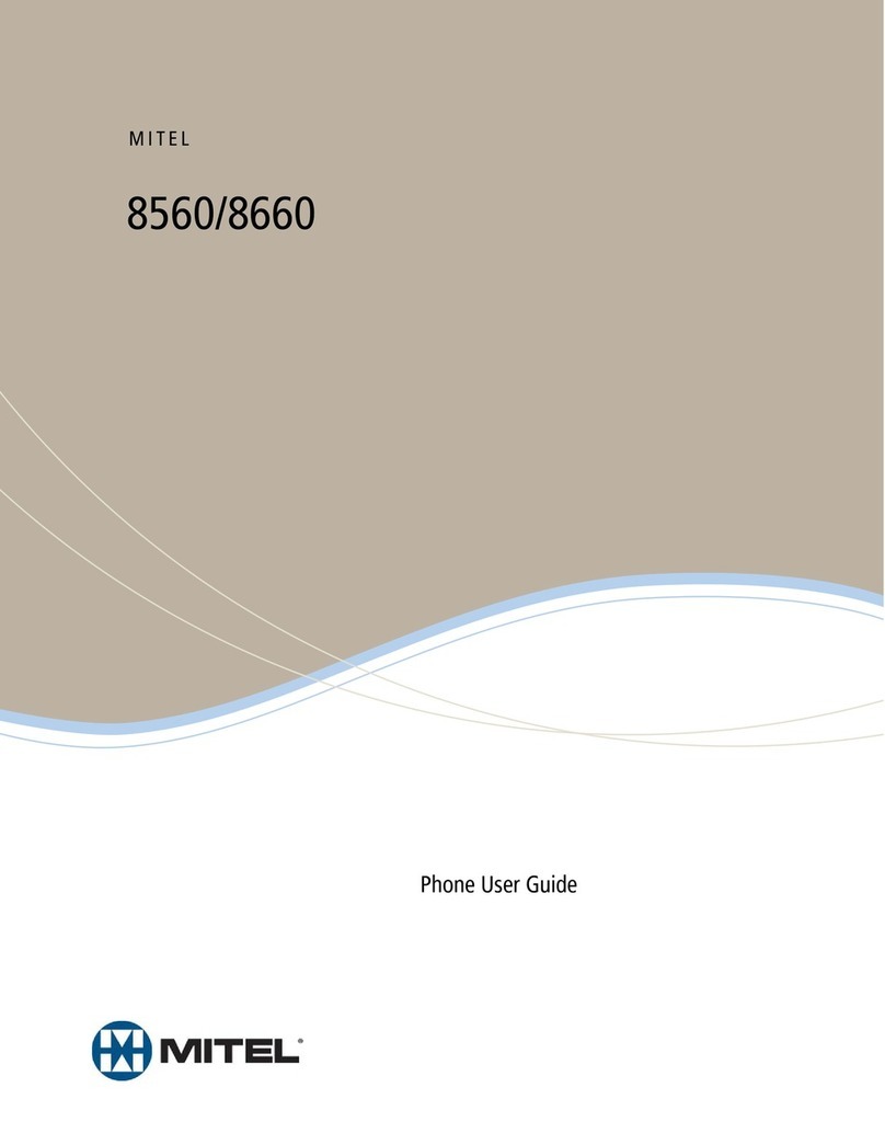 Mitel 8660 user guide