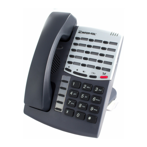 intertel Axxess 8500 User manual