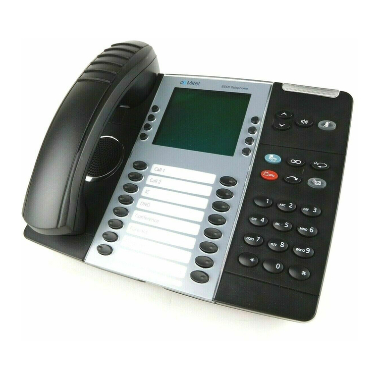 Mitel MIVOICE 8528 user guide