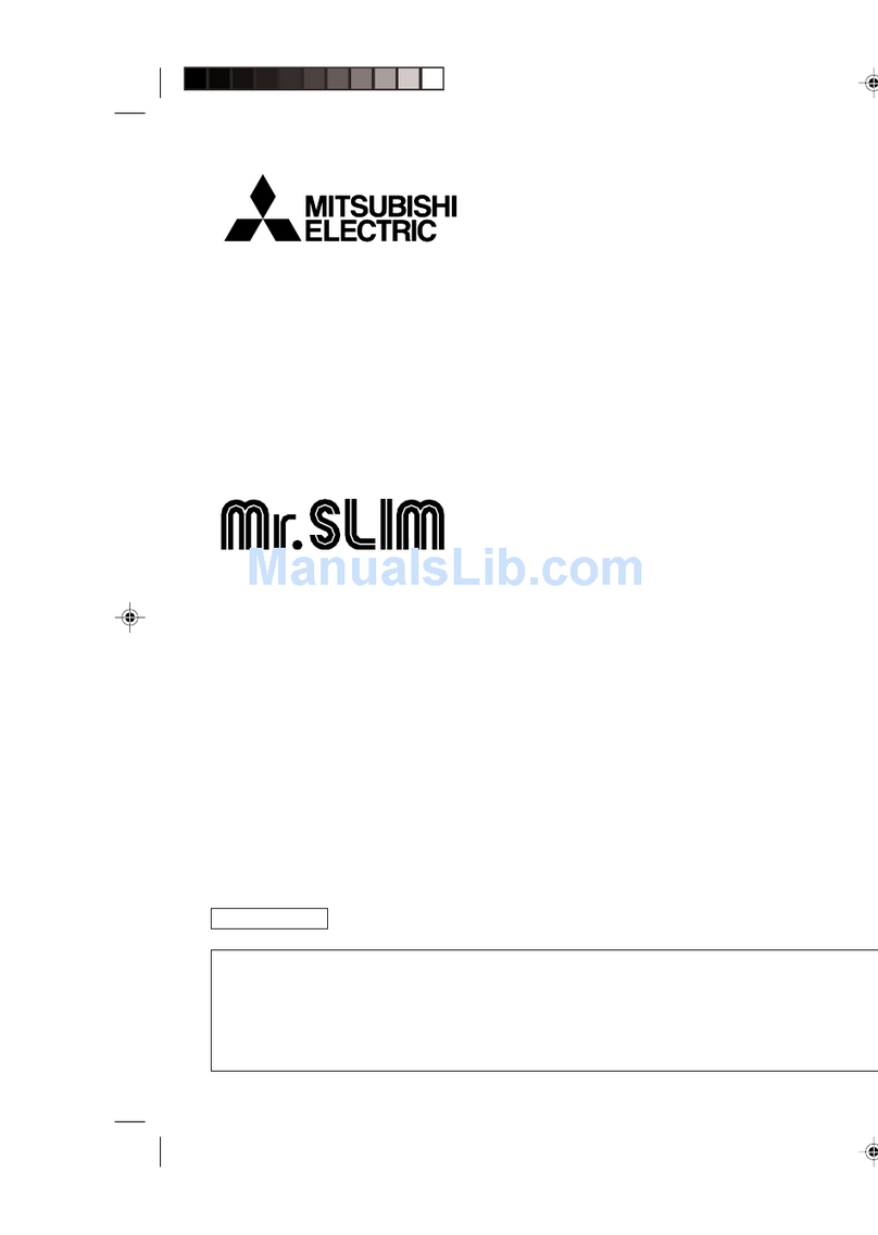Mitsubishi MSZ09UN User manual