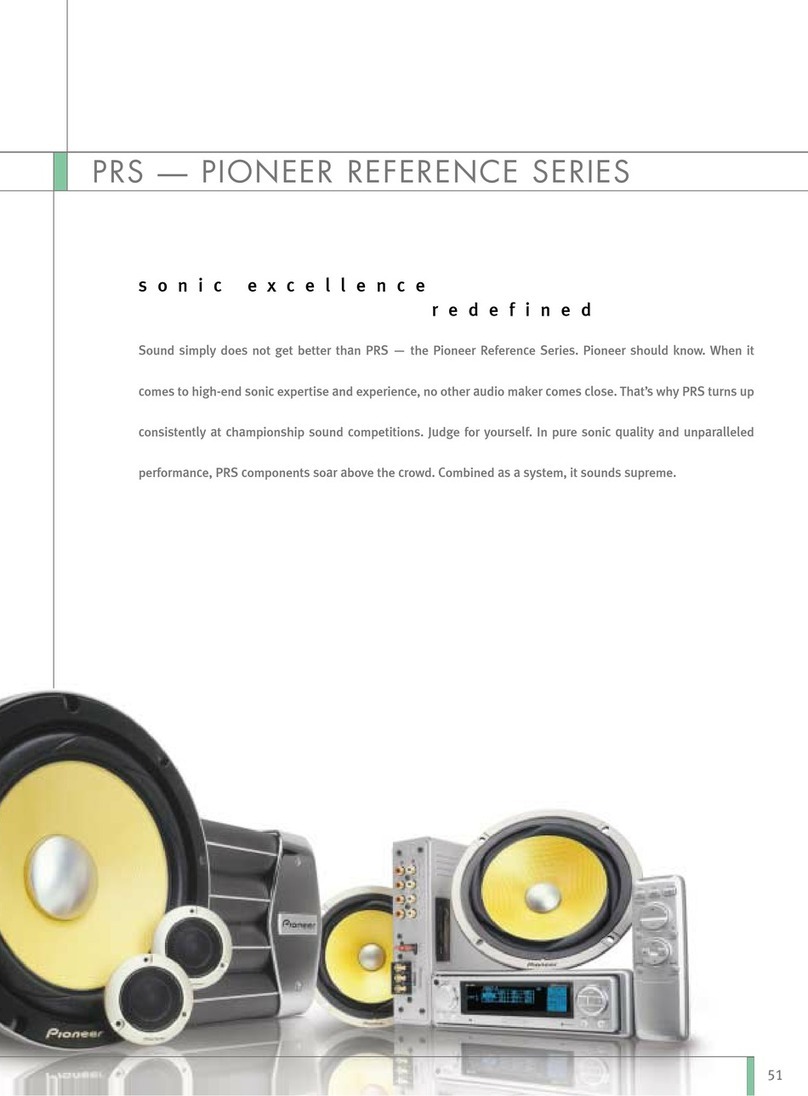 Pioneer DEQ-P9 Manual