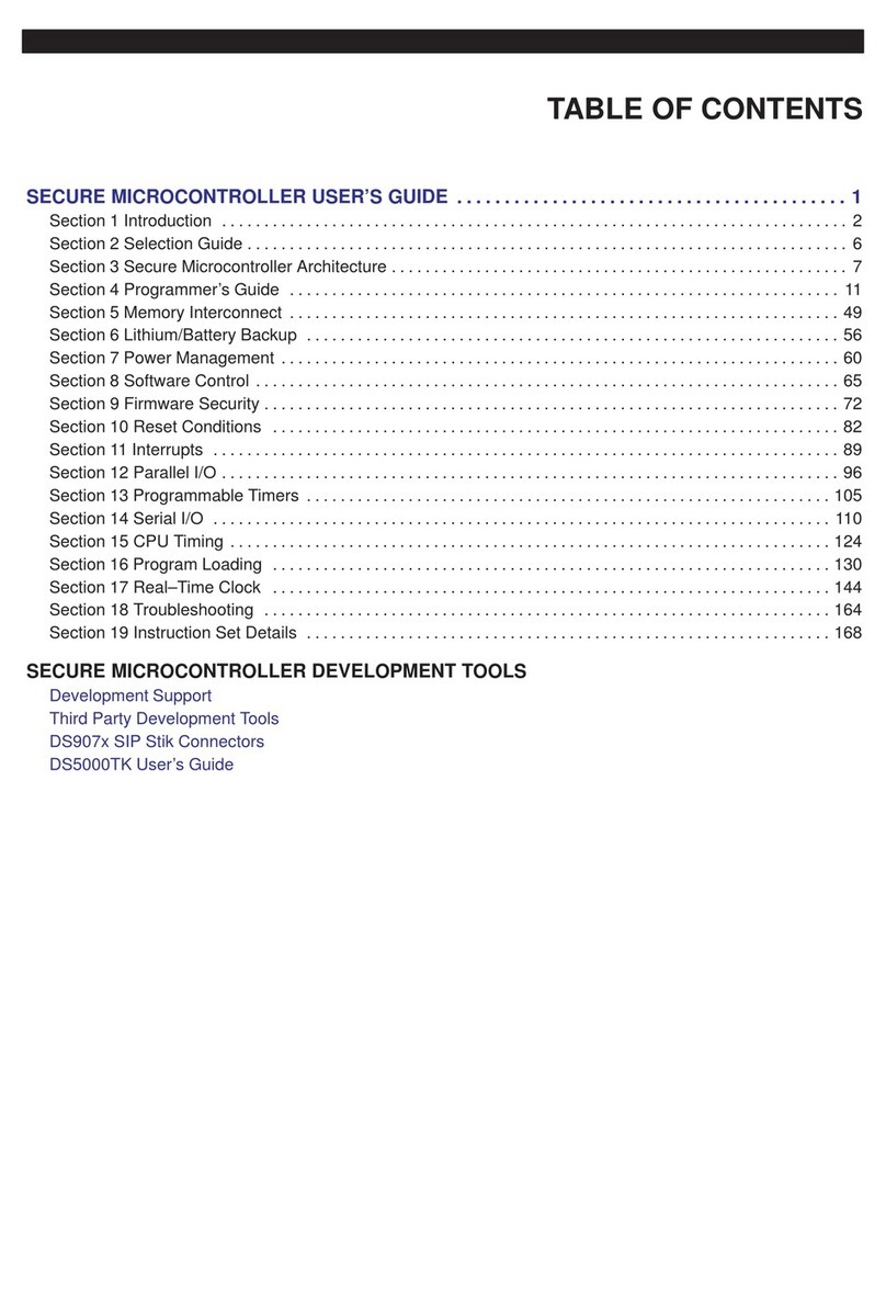 Mitsubishi DS907x SIP User manual