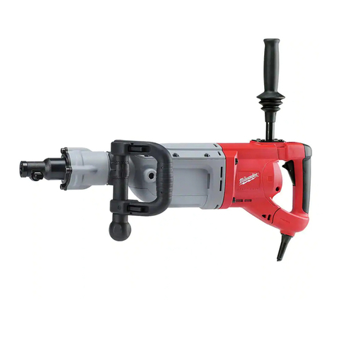 Milwaukee Rotary Hammer User manual