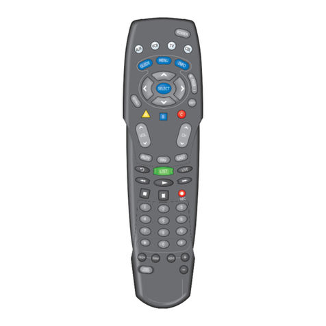 Scientific Atlanta AllTouch AT8400 user guide