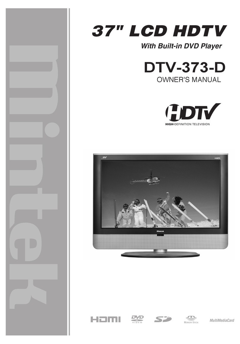 Mintek DTV-373-D owner's manual