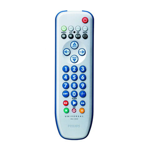 Philips SRU 3040/10 User manual