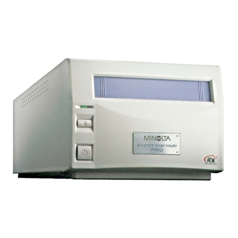 Minolta DiMAGE Scan Multi PRO AF-5000 User manual