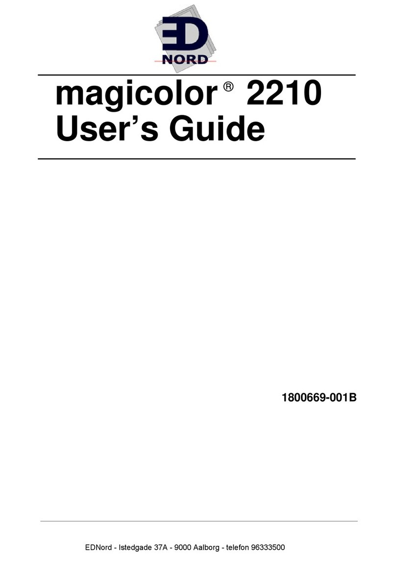 Minolta magicolor 2210 User manual