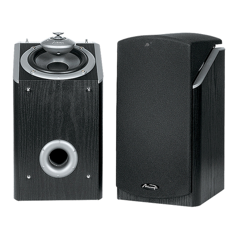 Mirage OMNI 50 User manual