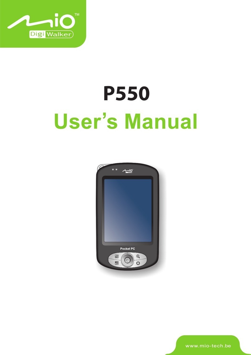 Mio pmn user manual