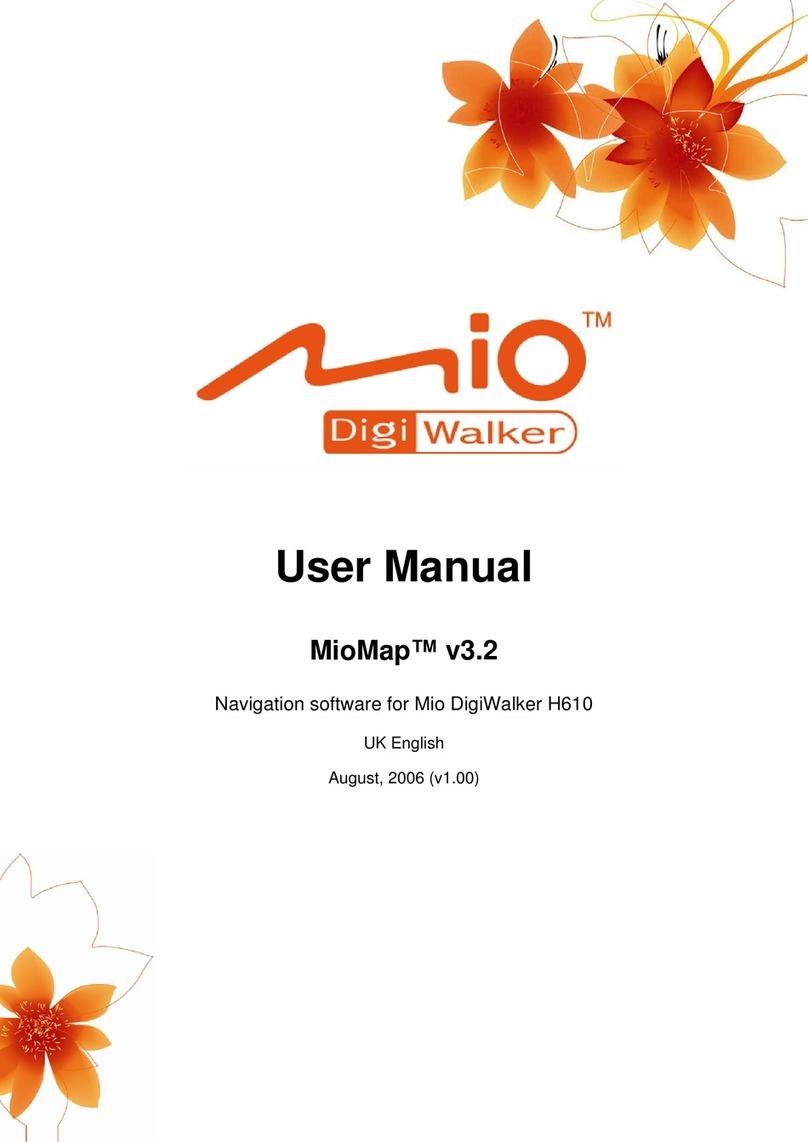 Mio MioMap v3.2 user manual