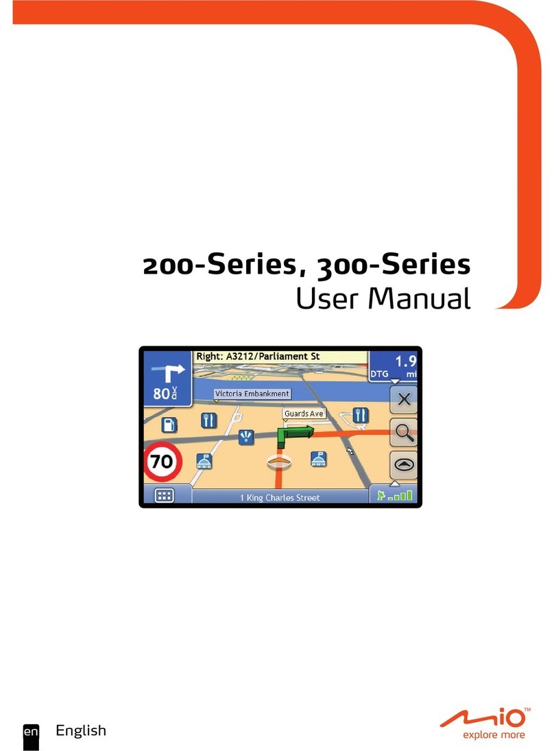 Mio MOOV 200-Series User manual