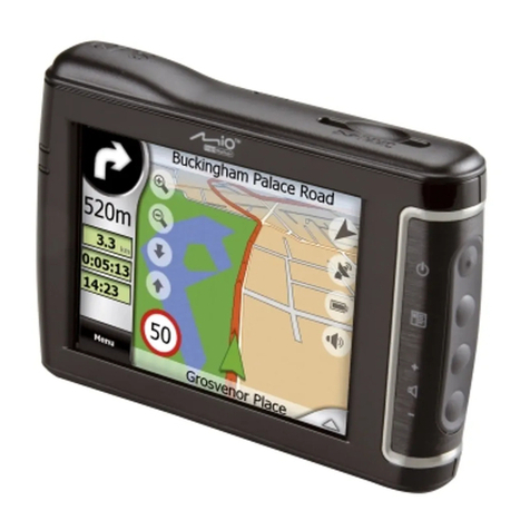 Mio Digiwalker C710 User manual