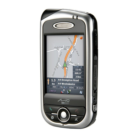 Mio DigiWalker A701 User manual