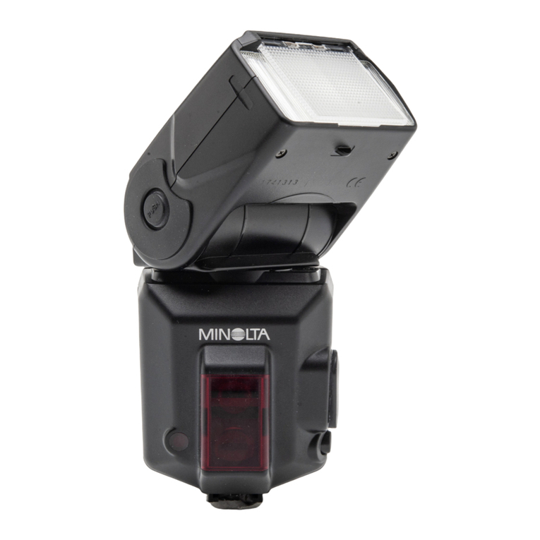 Minolta 5600HS (D) User manual