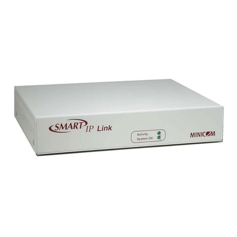 Minicom RJ-45 User manual