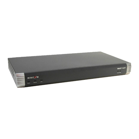 Minicom Minicom Smart 116 IP User manual