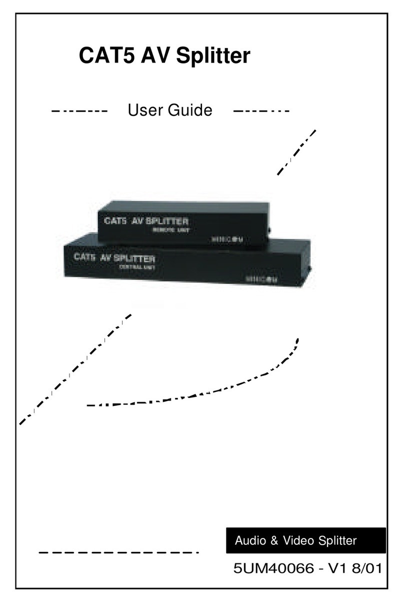 Minicom 5UM40066 - V1 8/01 user guide