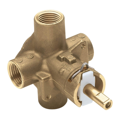 Moen 2300 Series Specifications
