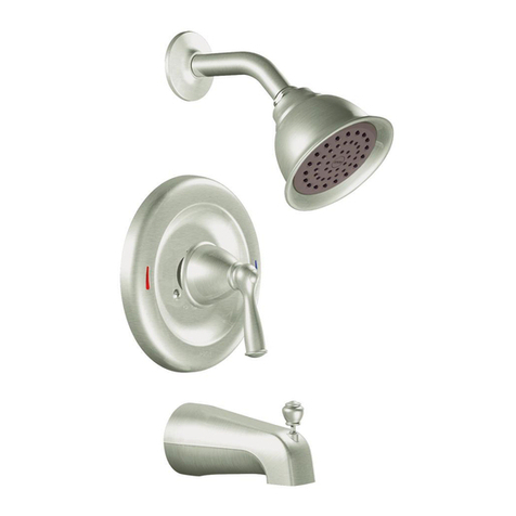 Moen BANBURY 82910CBN Setup guide